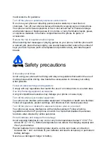 Preview for 5 page of Samsung P O R T A B L E D U A L - B A N D SCH-R630 User Manual