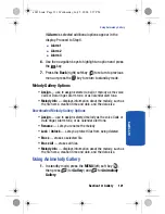 Preview for 121 page of Samsung P O R T A B L E T R I - M O D E SCH-A645 User Manual