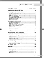 Preview for 3 page of Samsung P1001 Owner'S Instructions Manual