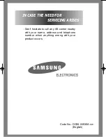 Preview for 22 page of Samsung P1001 Owner'S Instructions Manual