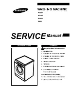 Предварительный просмотр 1 страницы Samsung P1001 Service Manual