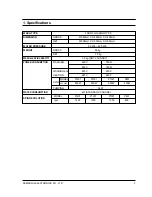 Preview for 3 page of Samsung P1001 Service Manual