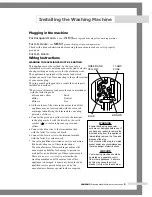 Preview for 7 page of Samsung P1003J Owner'S Instructions Manual