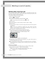 Preview for 12 page of Samsung P1003J Owner'S Instructions Manual