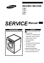 Preview for 1 page of Samsung P1005J Service Manual