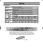 Preview for 12 page of Samsung P1053 Owner'S Instructions Manual