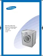 Samsung P1091 Owner'S Instructions Manual preview