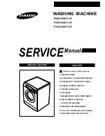 Samsung P1091GW1/YLP Service Manual preview