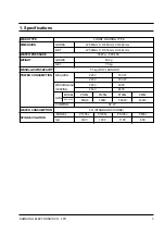 Preview for 3 page of Samsung P1405J Service Manual