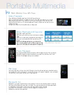 Предварительный просмотр 2 страницы Samsung P2 Brochure & Specs