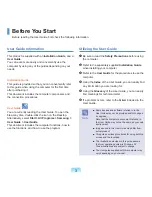 Preview for 4 page of Samsung P200 User Manual