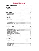 Preview for 3 page of Samsung P207 - SGH Cell Phone User Manual