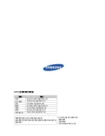 Preview for 3 page of Samsung P2250W Service Manual