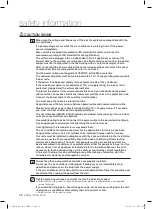 Preview for 8 page of Samsung P2SMA User Manual