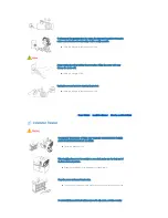 Preview for 3 page of Samsung P400 - DLP Lumen Pocket Ultraportable Projector Owner'S Instructions Manual