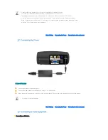 Preview for 18 page of Samsung P400 - DLP Lumen Pocket Ultraportable Projector Owner'S Instructions Manual