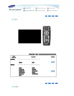 Preview for 22 page of Samsung P400 - DLP Lumen Pocket Ultraportable Projector Owner'S Instructions Manual