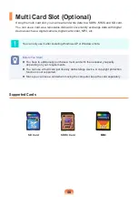 Предварительный просмотр 58 страницы Samsung P408 User Manual