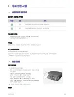 Preview for 4 page of Samsung P410M - LED-based DLP Pocket Projector User Manual