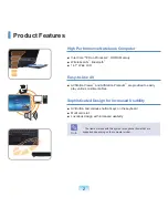 Preview for 3 page of Samsung P500 User Manual