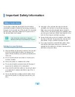 Preview for 19 page of Samsung P500 User Manual