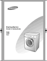 Preview for 1 page of Samsung P801 Owner'S Instructions Manual