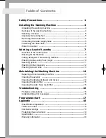 Preview for 2 page of Samsung P801 Owner'S Instructions Manual