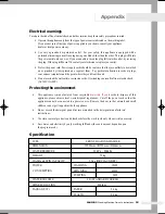 Preview for 21 page of Samsung P801 Owner'S Instructions Manual