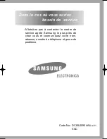 Preview for 46 page of Samsung P801 Owner'S Instructions Manual