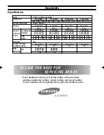 Preview for 12 page of Samsung P843 Owner'S Instructions Manual