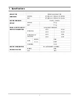 Preview for 3 page of Samsung P843GW/YLP Service Manual