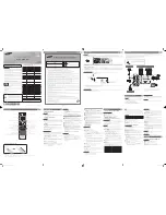 Samsung PA43H4000 User Manual preview