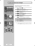 Preview for 16 page of Samsung PANTALLA PDP PROFESSIONAL PPM42M6H Manual De Instrucciones