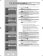 Preview for 20 page of Samsung PANTALLA PDP PROFESSIONAL PPM42M6H Manual De Instrucciones