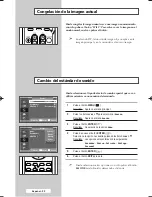 Preview for 22 page of Samsung PANTALLA PDP PROFESSIONAL PPM42M6H Manual De Instrucciones