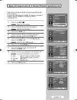 Preview for 31 page of Samsung PANTALLA PDP PROFESSIONAL PPM42M6H Manual De Instrucciones