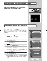 Preview for 33 page of Samsung PANTALLA PDP PROFESSIONAL PPM42M6H Manual De Instrucciones