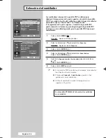 Preview for 36 page of Samsung PANTALLA PDP PROFESSIONAL PPM42M6H Manual De Instrucciones