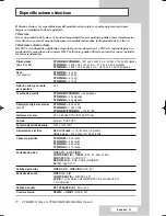 Preview for 47 page of Samsung PANTALLA PDP PROFESSIONAL PPM42M6H Manual De Instrucciones