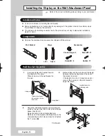 Preview for 10 page of Samsung PANTALLA PDP PROFESSIONAL PPM42M6H Owner'S Instructions Manual