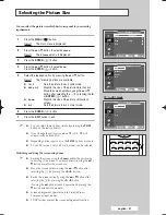 Preview for 21 page of Samsung PANTALLA PDP PROFESSIONAL PPM42M6H Owner'S Instructions Manual