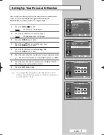 Preview for 27 page of Samsung PANTALLA PDP PROFESSIONAL PPM42M6H Owner'S Instructions Manual