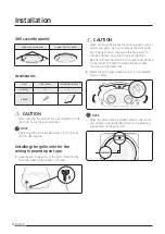 Предварительный просмотр 2 страницы Samsung PC4NUNMAN Installation Manual