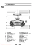 Предварительный просмотр 4 страницы Samsung PCD-S70 Instruction Manual