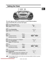 Предварительный просмотр 7 страницы Samsung PCD-S70 Instruction Manual