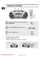 Предварительный просмотр 8 страницы Samsung PCD-S70 Instruction Manual