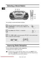 Предварительный просмотр 10 страницы Samsung PCD-S70 Instruction Manual