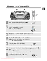 Предварительный просмотр 11 страницы Samsung PCD-S70 Instruction Manual