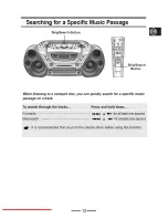 Предварительный просмотр 13 страницы Samsung PCD-S70 Instruction Manual