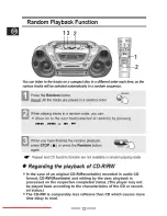 Предварительный просмотр 14 страницы Samsung PCD-S70 Instruction Manual